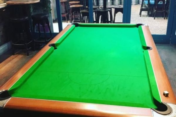 The Gin Mill Pool Table